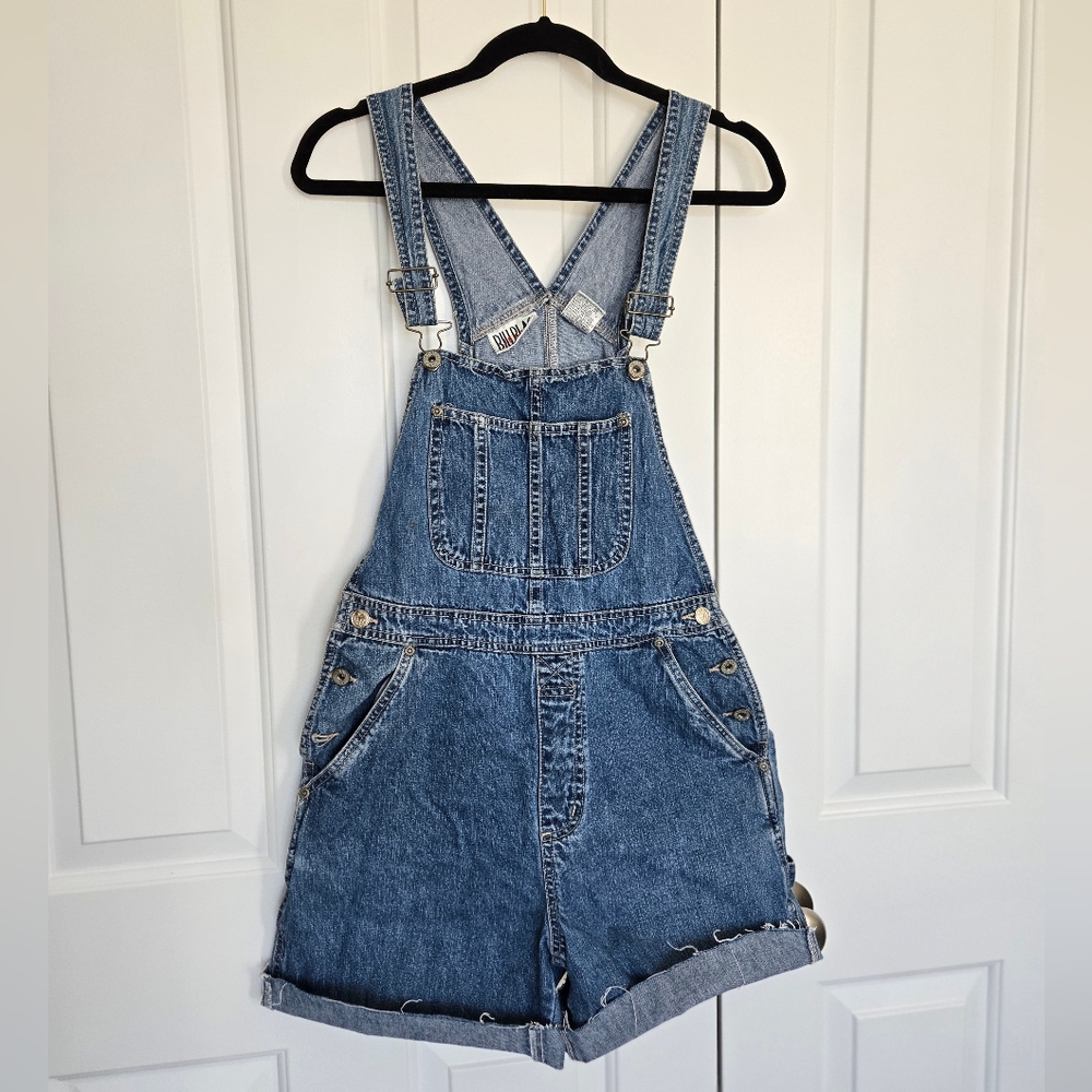 Vintage cut off overalls size small